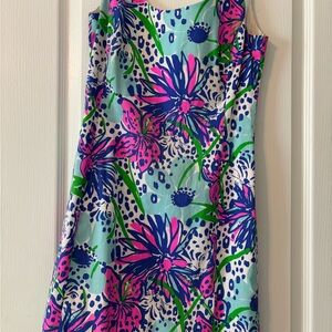 Lily Pulitzer Size 0 summer dress.